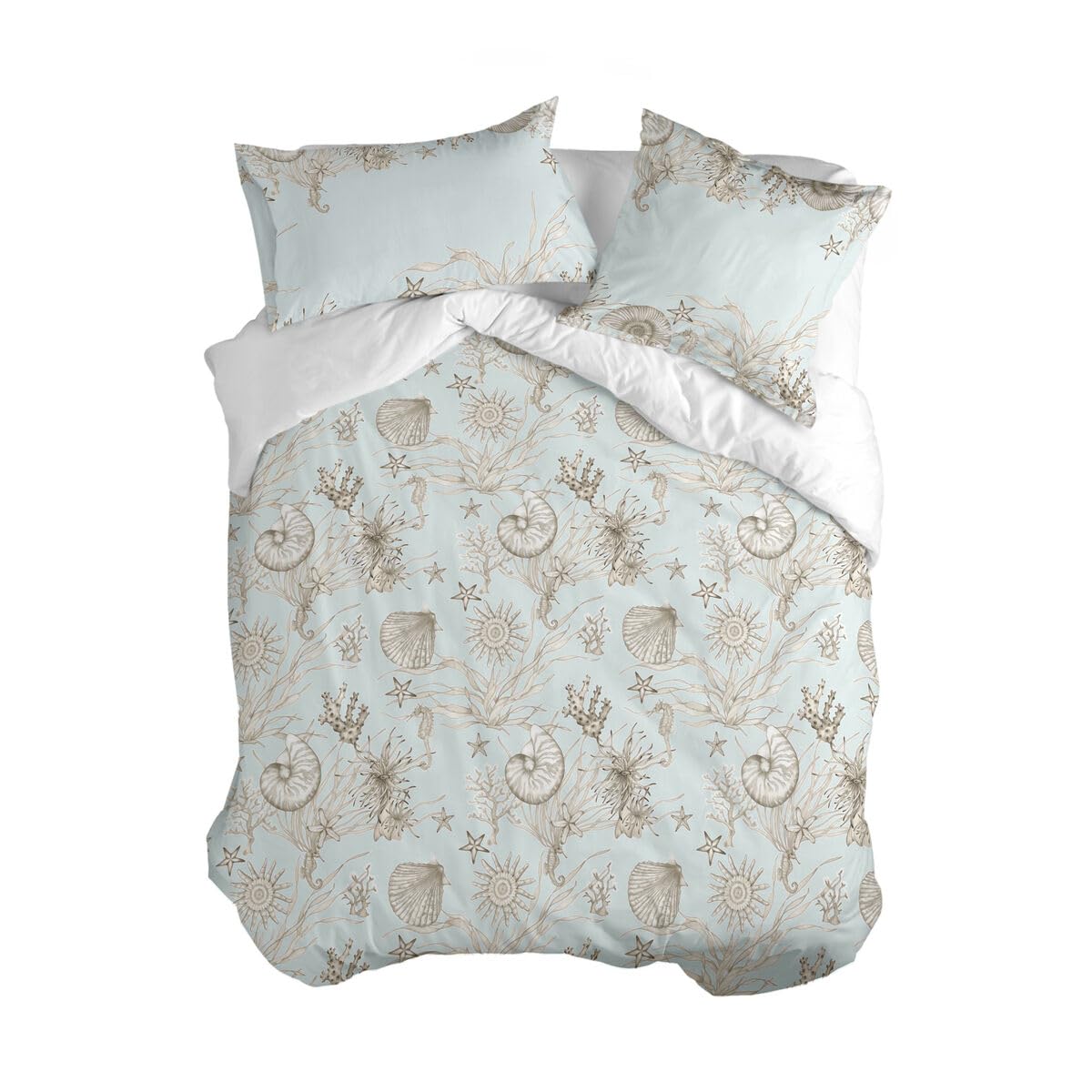 HappyFriday Duvet Cover Coral Reef Multicoloured 200 x 200 cm