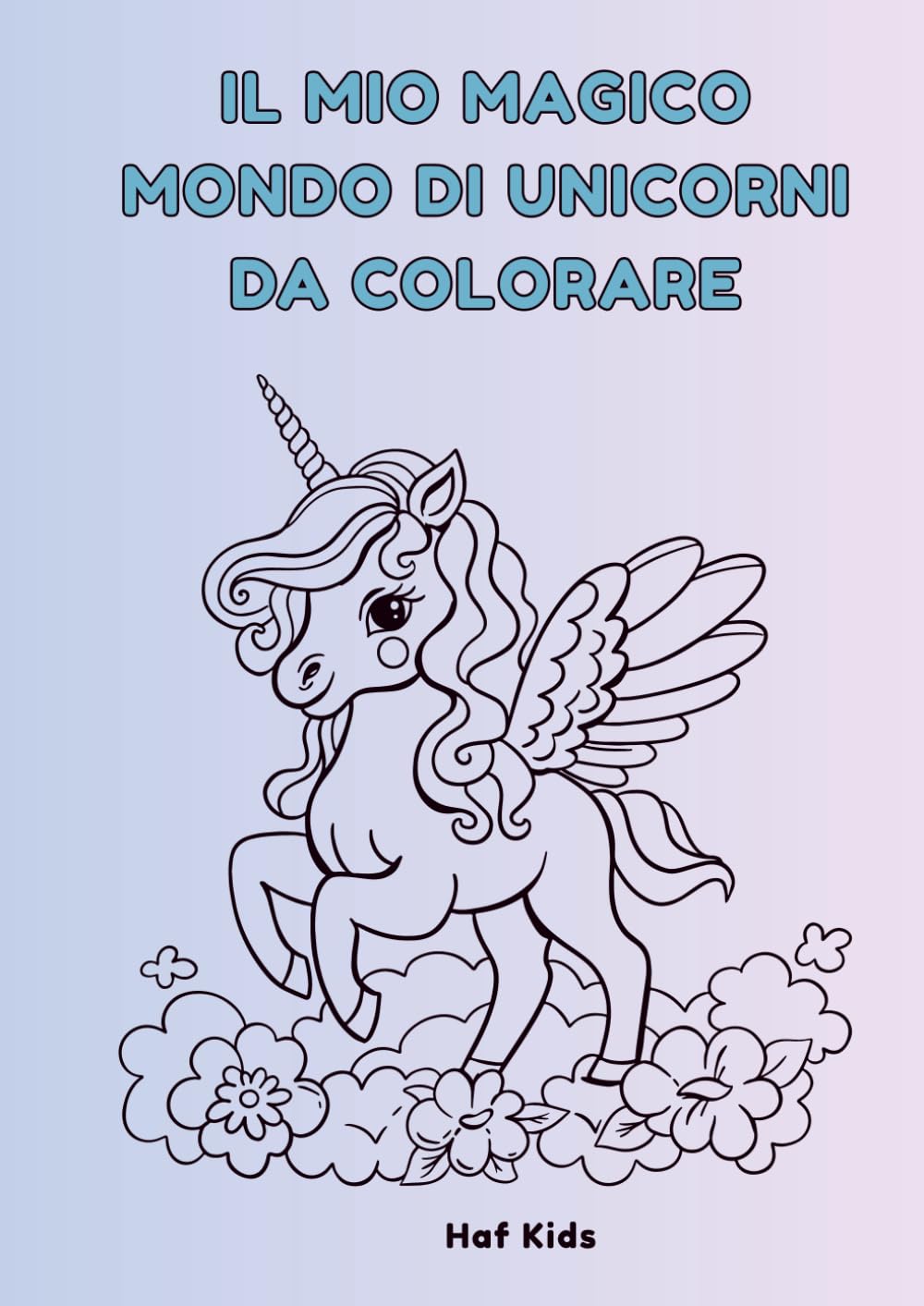 Il Regno Incantato degli Unicorni: Un'Avventura da Colorare