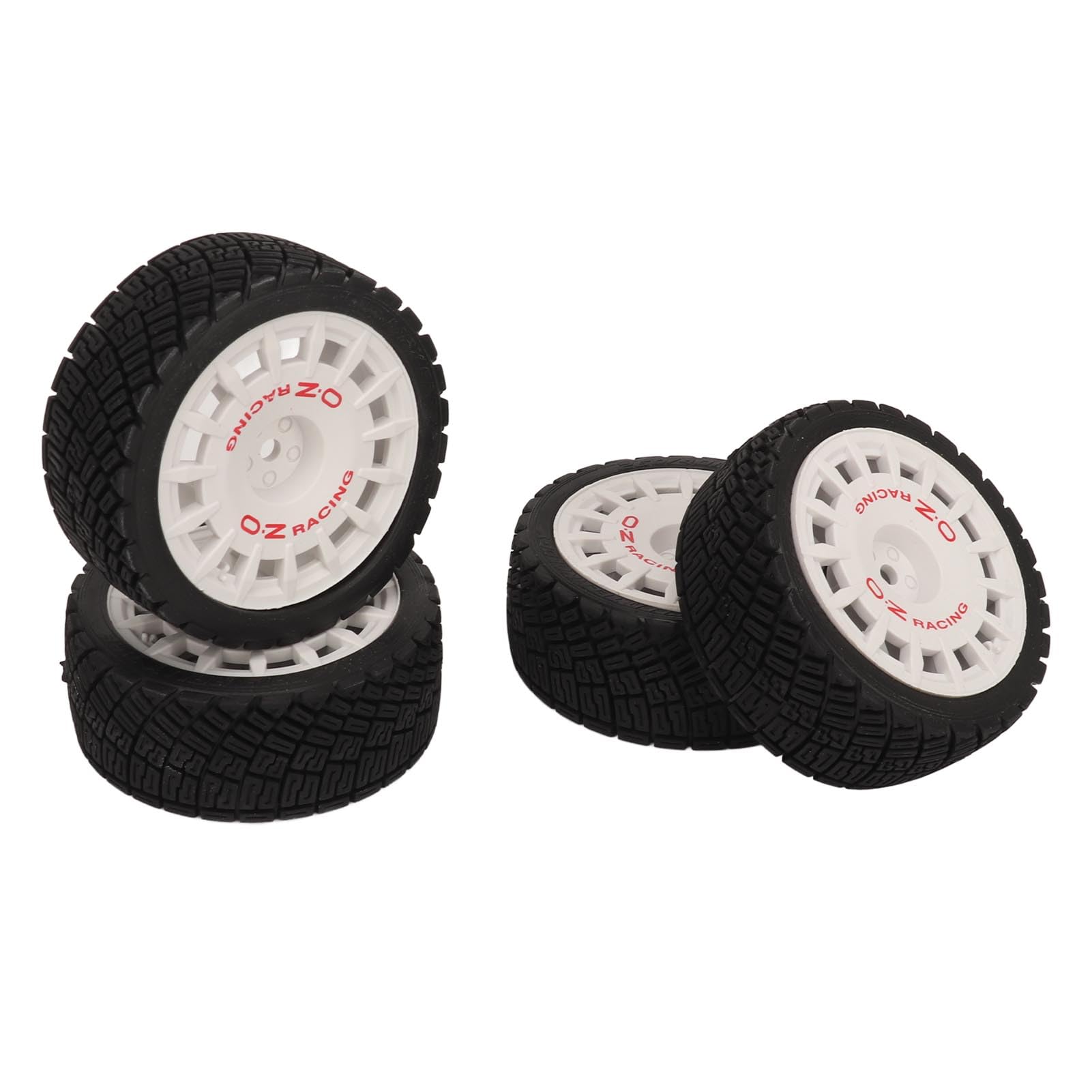 Résistance à l'usure pneu de roue de voiture RC, roues avant RC haute