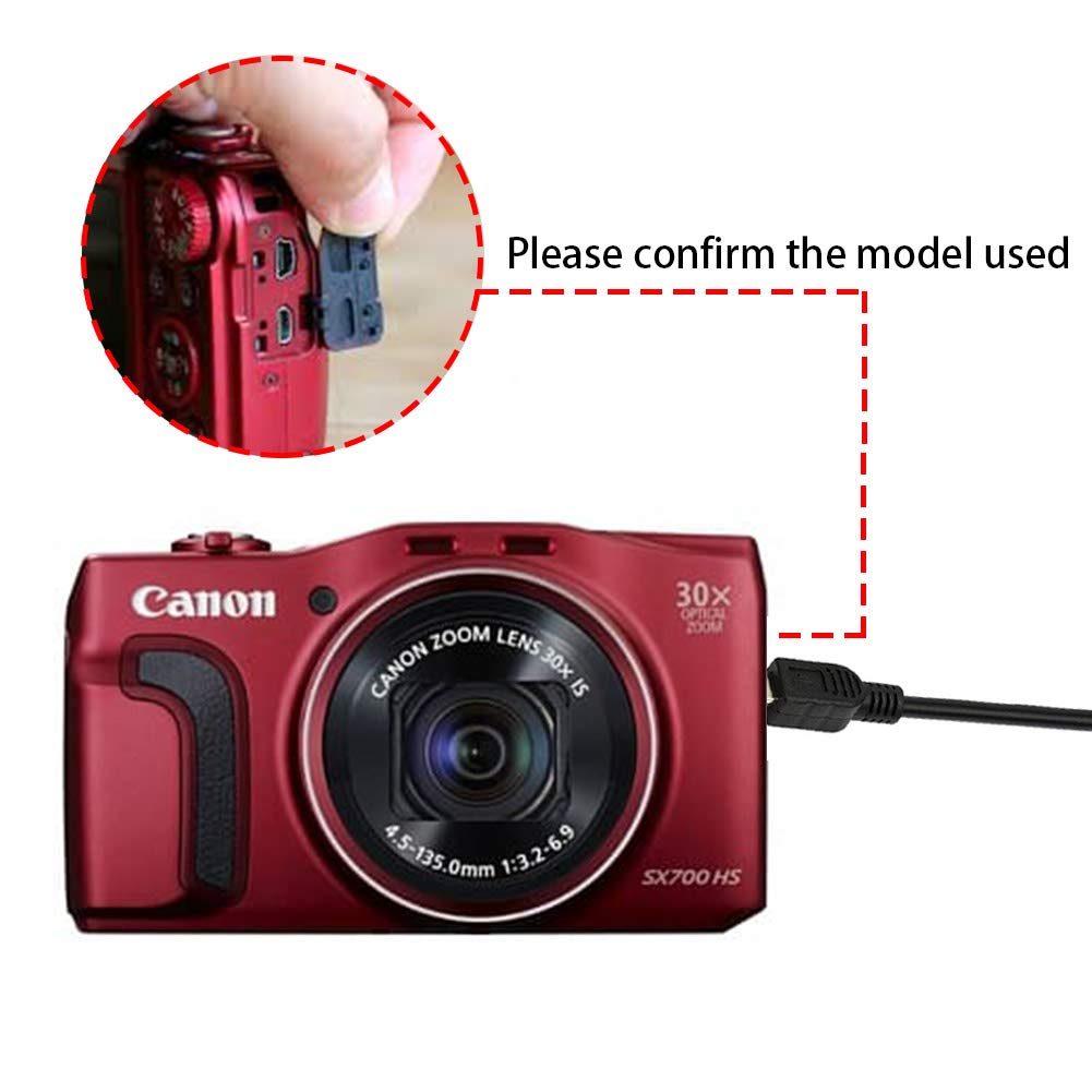 Amazon.com: 3FT USB PC Computer Data Transfer Cable Cord for Canon