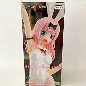 Amazon | 未◇藤原千花 バニー フィギュア Chika Fujiwara Kaguya-sama