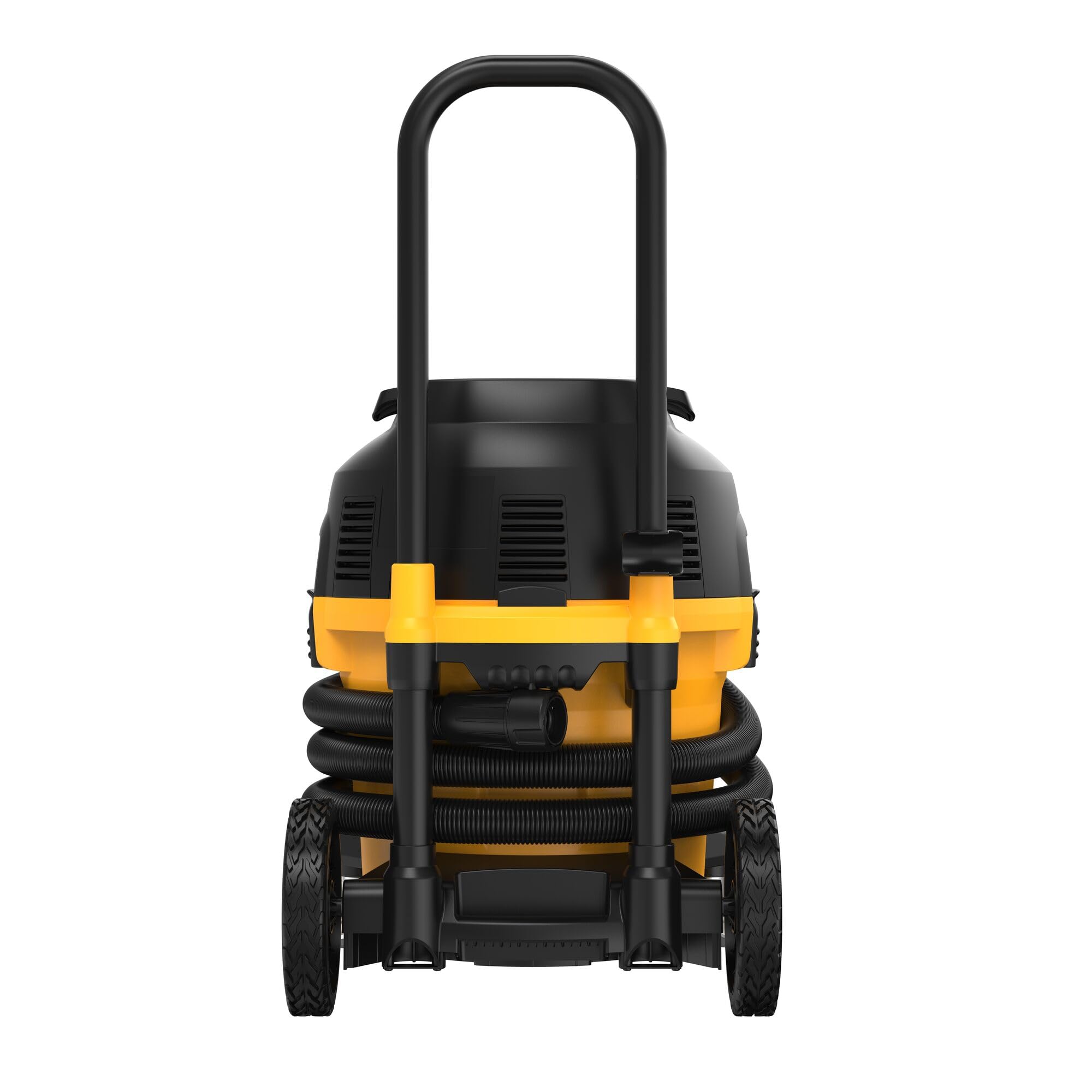 DeWalt DWV905M-QS, Aspirador industrial en seco y húmedo, 1.400W, Para polvos blandos, Madera dura y minerales, Incluye manguera de aspiración 32 mm, adaptador AirLock y de peldaño, bolsa de polvo