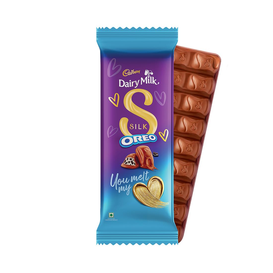 Cadbury Dairy Milk Silk Oreo Chocolate Bars, 58.5 g