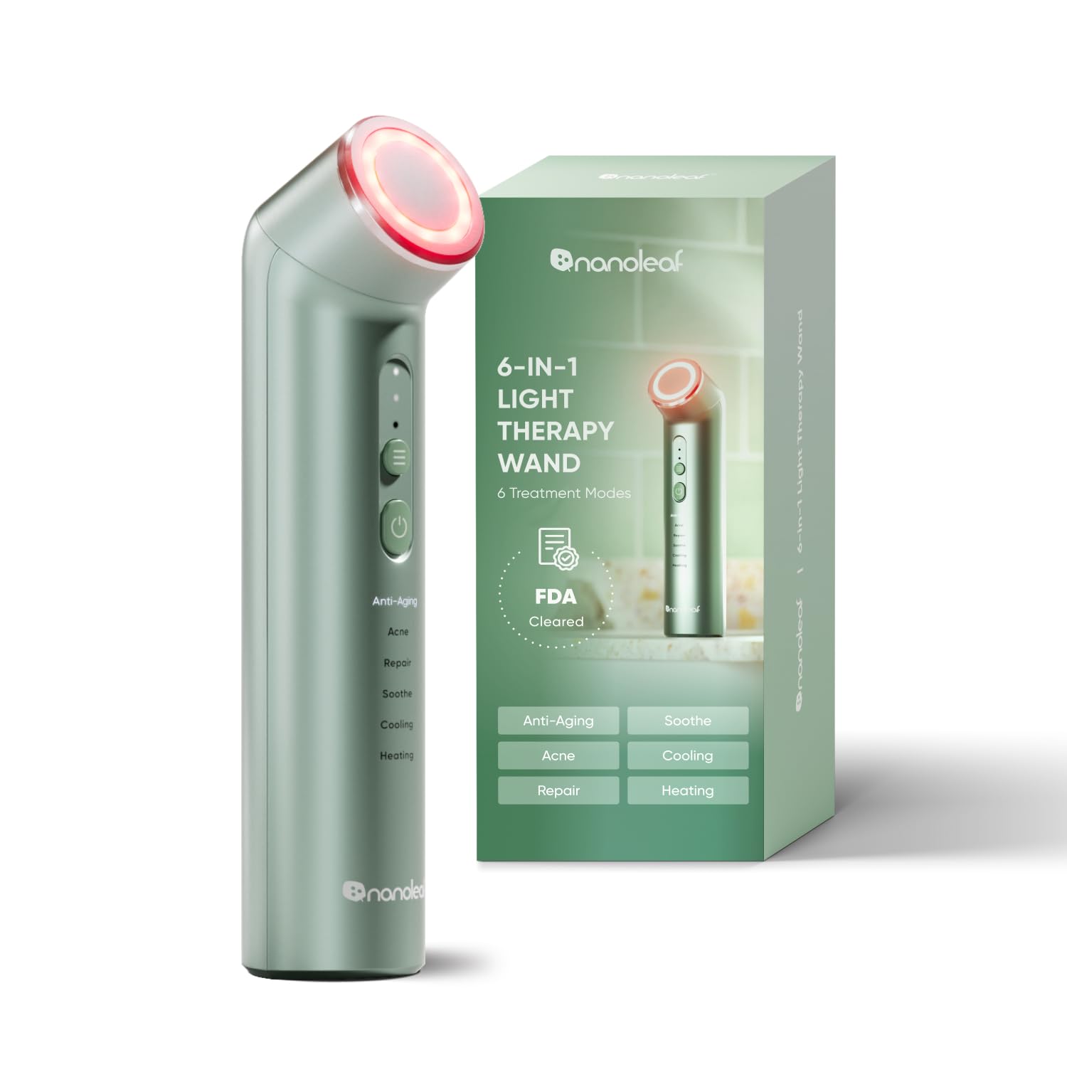 Nanoleaf 6-in-1 Light Therapy Wand