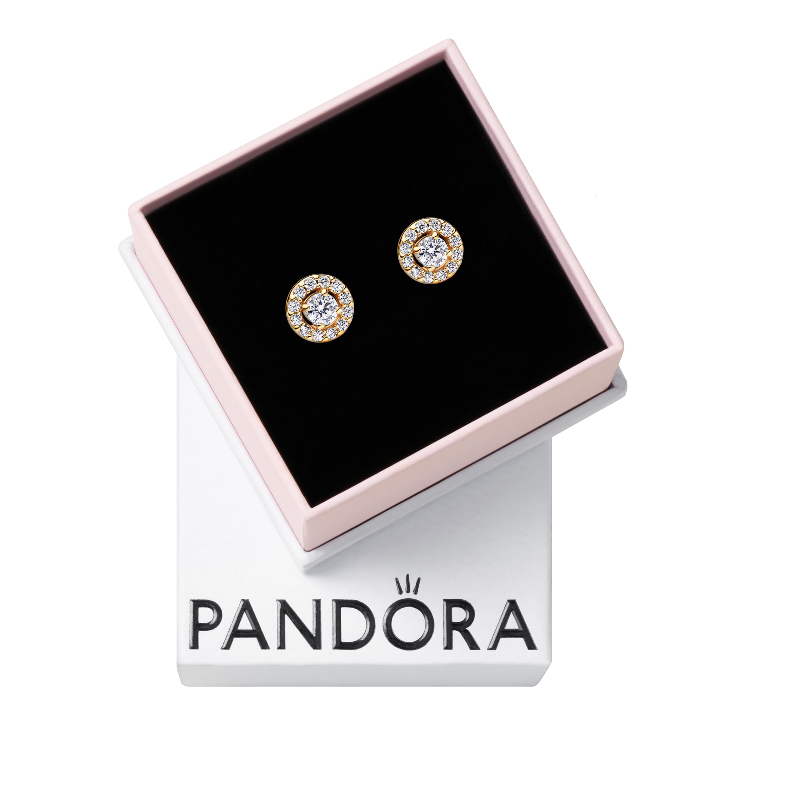 Pendientes Pandora Timeless 263019C01 Halo pavé