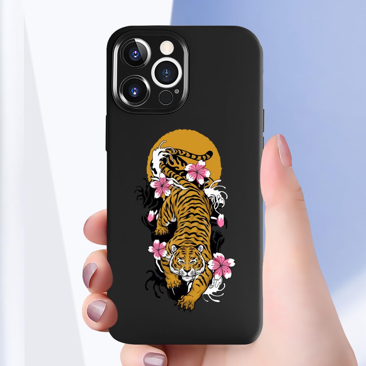 Amazon.co.jp: タイガー 虎 花 トラ とら iPhone13Proケース iPhone