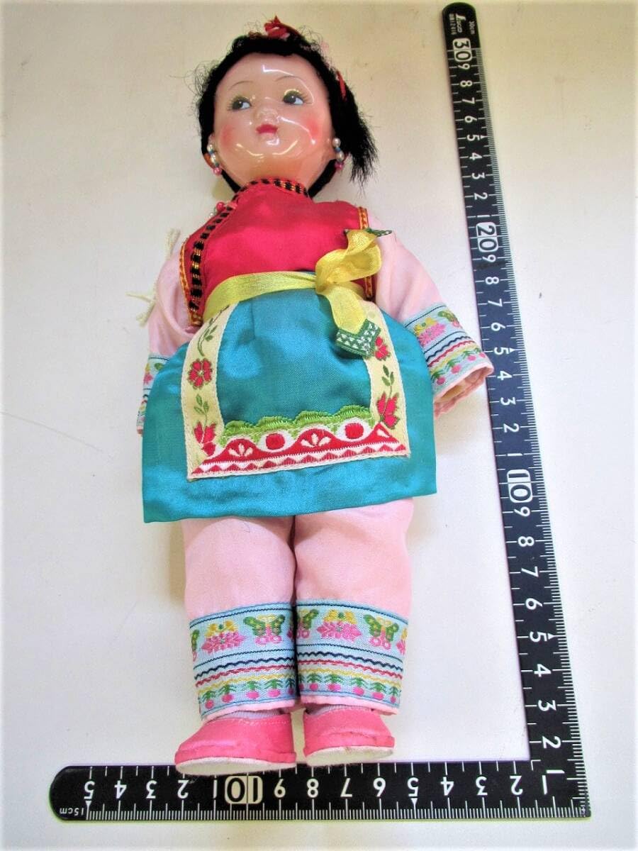 Amazon | 中国 人形 女の子 中国人形 古い人形 | 人形・ドール | おもちゃ