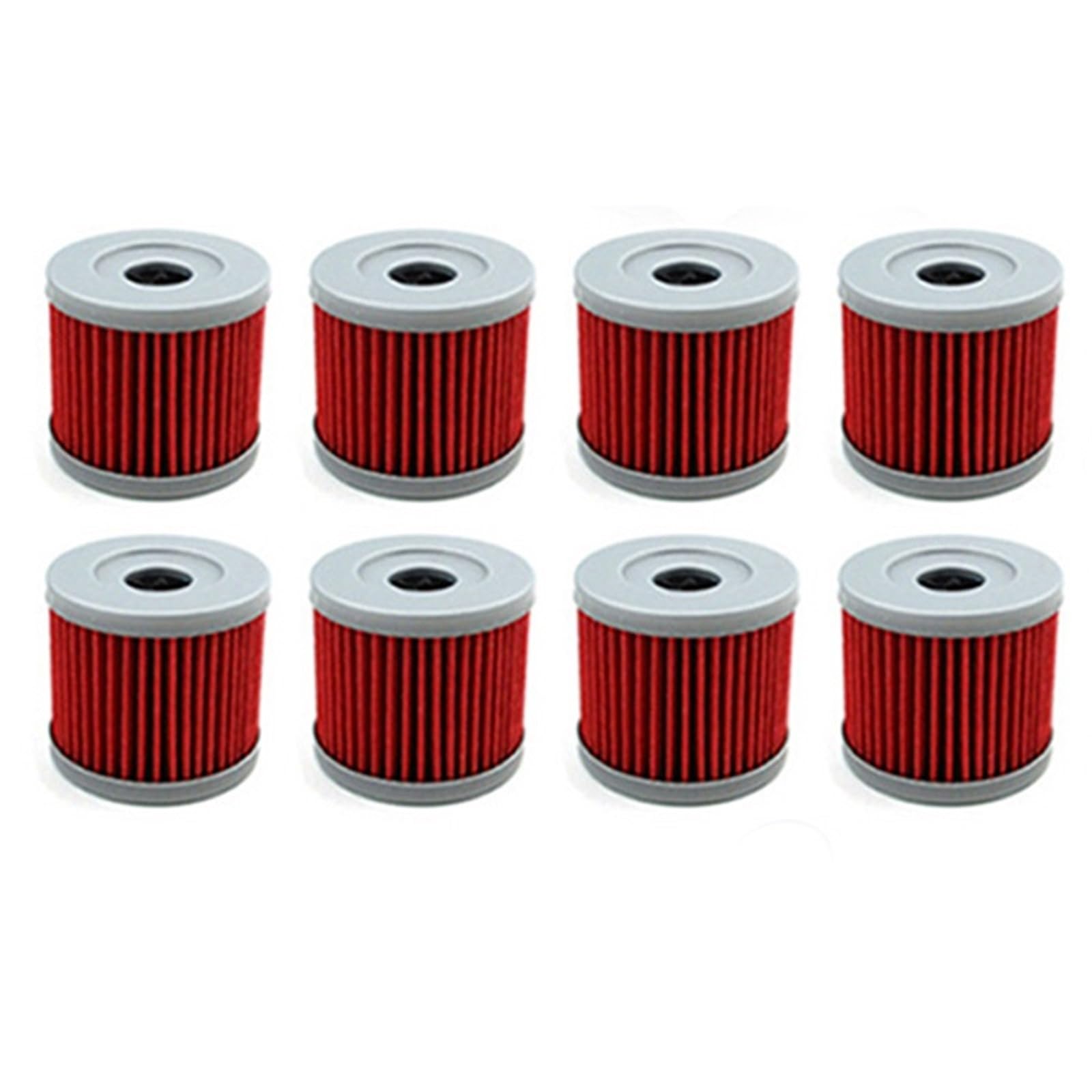 Motocyklowe filtry oleju Pasuje do YX150 YX160 Z155 150cc 160cc silnik 1P60 YCF Pitster GPX Pit Bike filtr oleju motocyklowego Filtr oleju(8pcs)