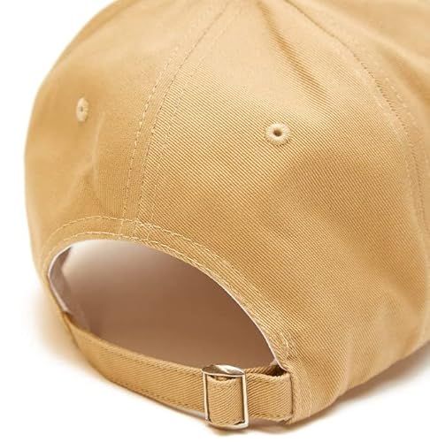 Smile Face Baseball Cap – Fashionable Embroidered Trucker Hat For Women. Trendy, Light Weight Adjustable Cute Hats For Summer (Khaki) #TOP4
