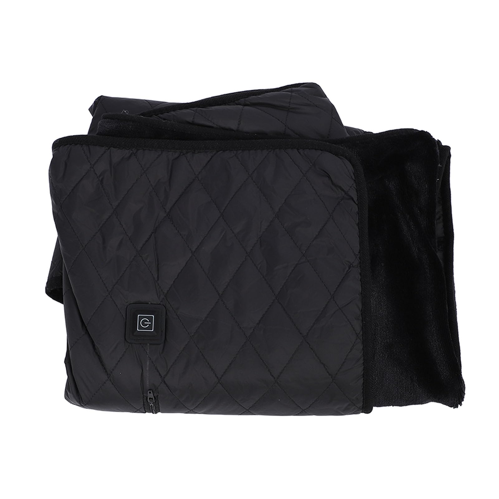 ANGGREK Heated Blanket, Polyester Fiber Electric Heating Blanket USB Washable for Dormitory (Type 1)