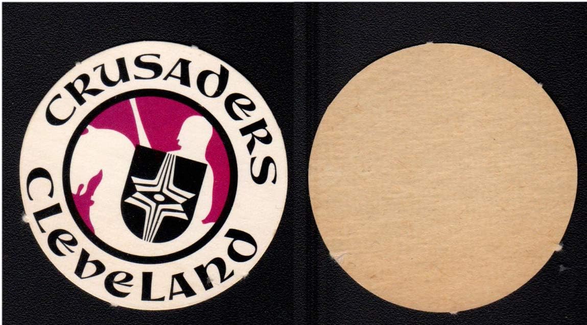 1972 OPeeChee Team Logos (Hockey) card20 Cleveland Crusaders of the Cleveland