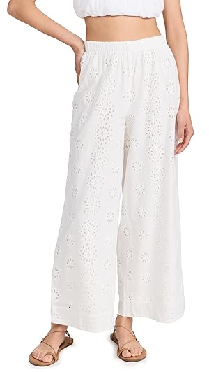 Z SUPPLY Women's Sorrento Pants, Sandstone, White, XS at Amazon Z SUPPLY Women's Sorrento Pants, Sandstone, White, XS at Amazon