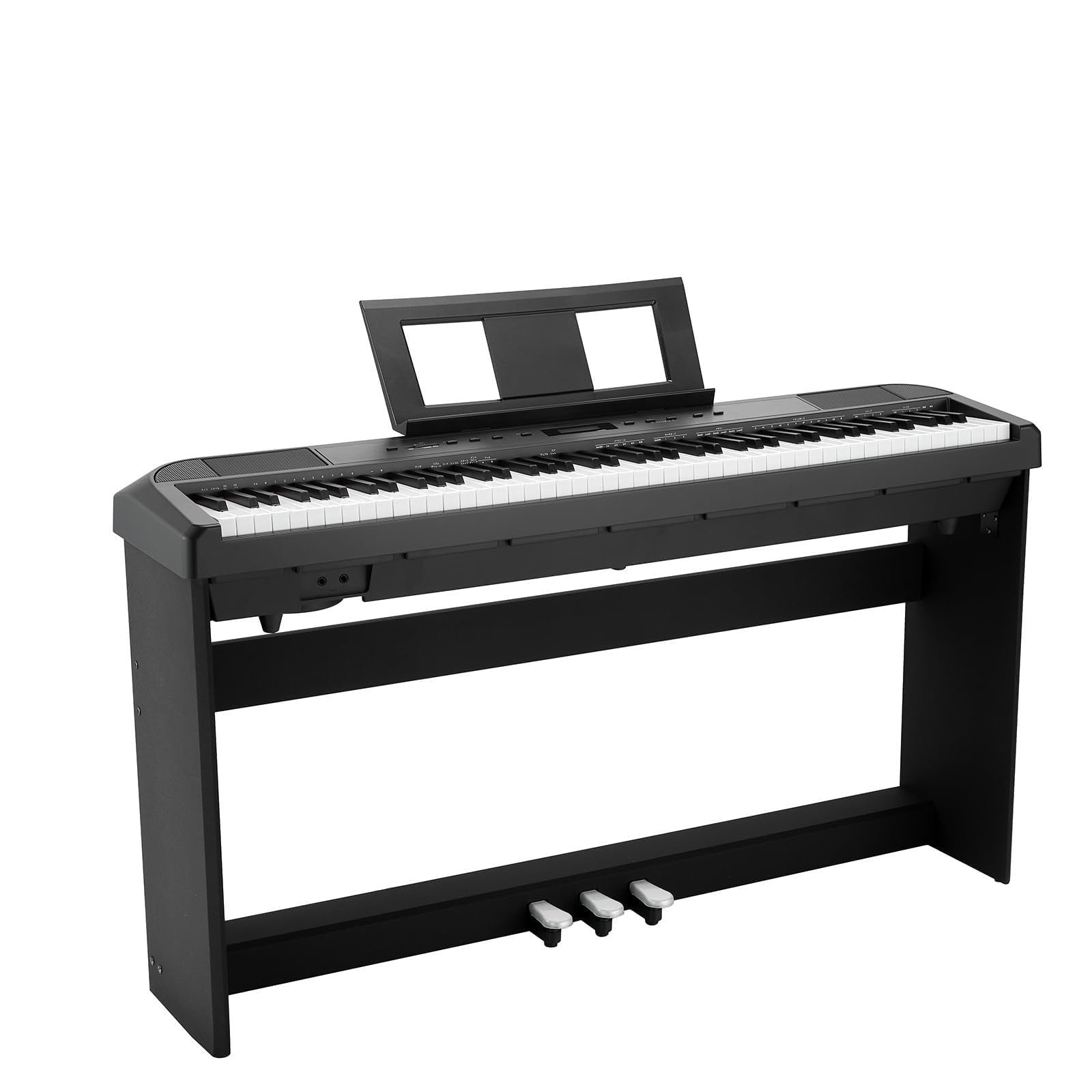 Amazon | 電子ピアノ 88鍵 木製鍵盤 ハンマーアクション MIDI対応