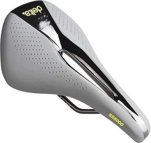 Cómodo asiento y sillín de bicicleta de carrera, ligero para un alto rendimiento, ajuste universal para cualquier asiento de bicicleta, minimiza la