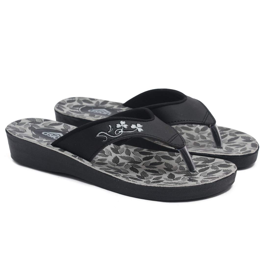ASIAN Womens & Girls Slipper… Black (B088MGJ73V) Amazon Price History, Amazon Price Tracker