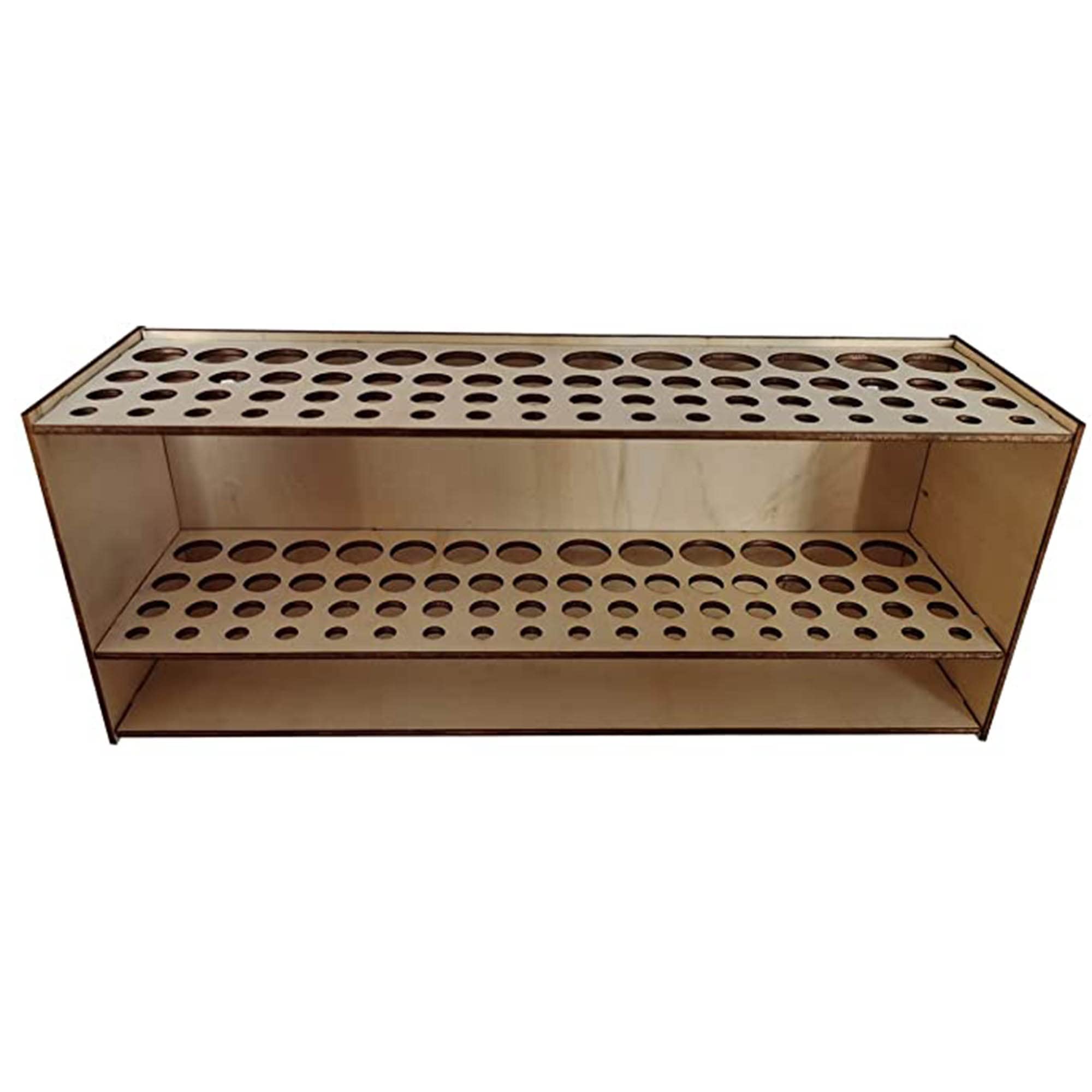 Uchwyt na pędzle, 67 otworów Art Brush Organizer Uchwyt na pędzle do malowania, Organizer do przechowywania, Uchwyt na biurko na biurko, Stojak na farby i pędzle dla malarzy, nauczycieli, studentów,