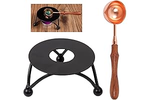 Wax Seal Warmer Kit with Sealing Wax Spoon