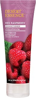 Red Raspberry Conditioner - 8 Fl Ounce - Shine Enhancing - Vitamin A & C - Smooth & Silky - Strengthing - Shea Butter - Calcium & Magnesium - Vitamin B5