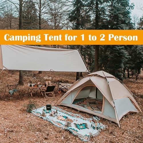 Carpa Pop Up Impermeable para Camping 2-3 Personas miniatura 2
