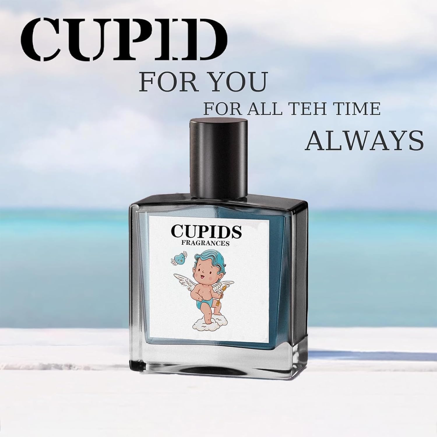 Amazon | cupids hypnosis 2.0 cologne for men, cupid