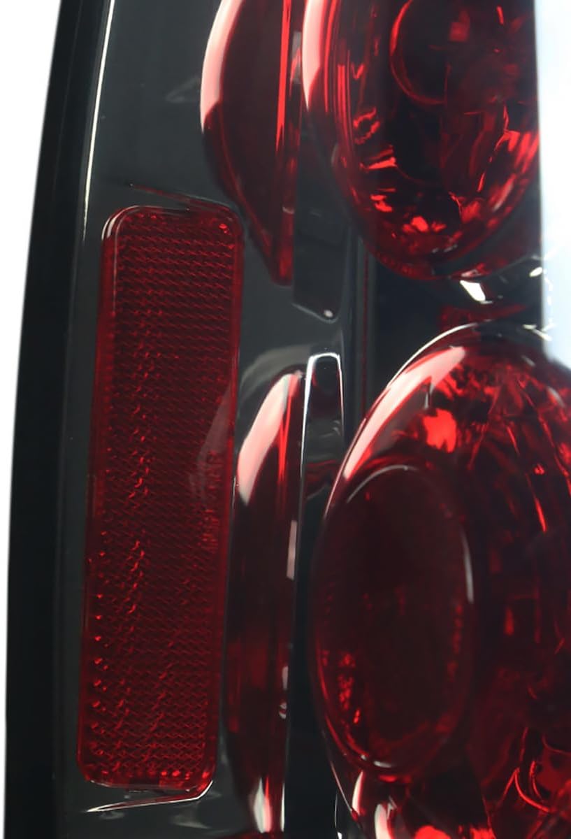 Tail Lights (Chrome Housing/Smoke Lens) Made for and Compatible with 2003-2005 Toyota 4Runner
