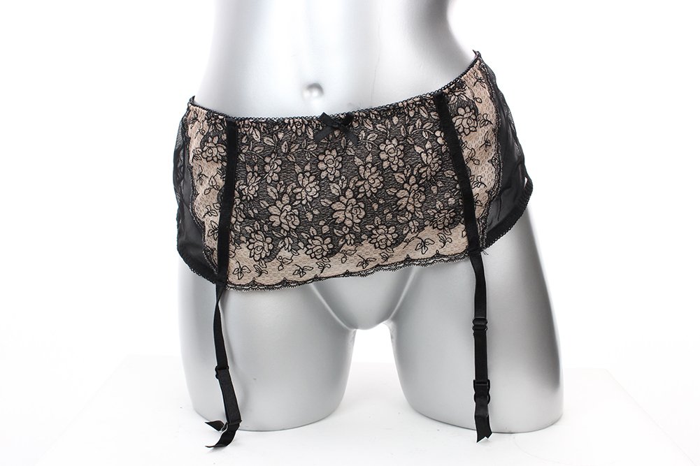 victoria secret garter belt black DuoFlex Wearable Couple Vibrator with Remote Control main image 1