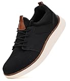 Mens Shoes Men's Fashion Dress Mesh Sneakers Men Walking Business Oxfords Lace-Up Shoes for Men Footwear