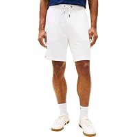 Tommy Hilfiger - Global Stripe Sweatshort Mw0mw42883, Pantaloni da Tuta Uomo