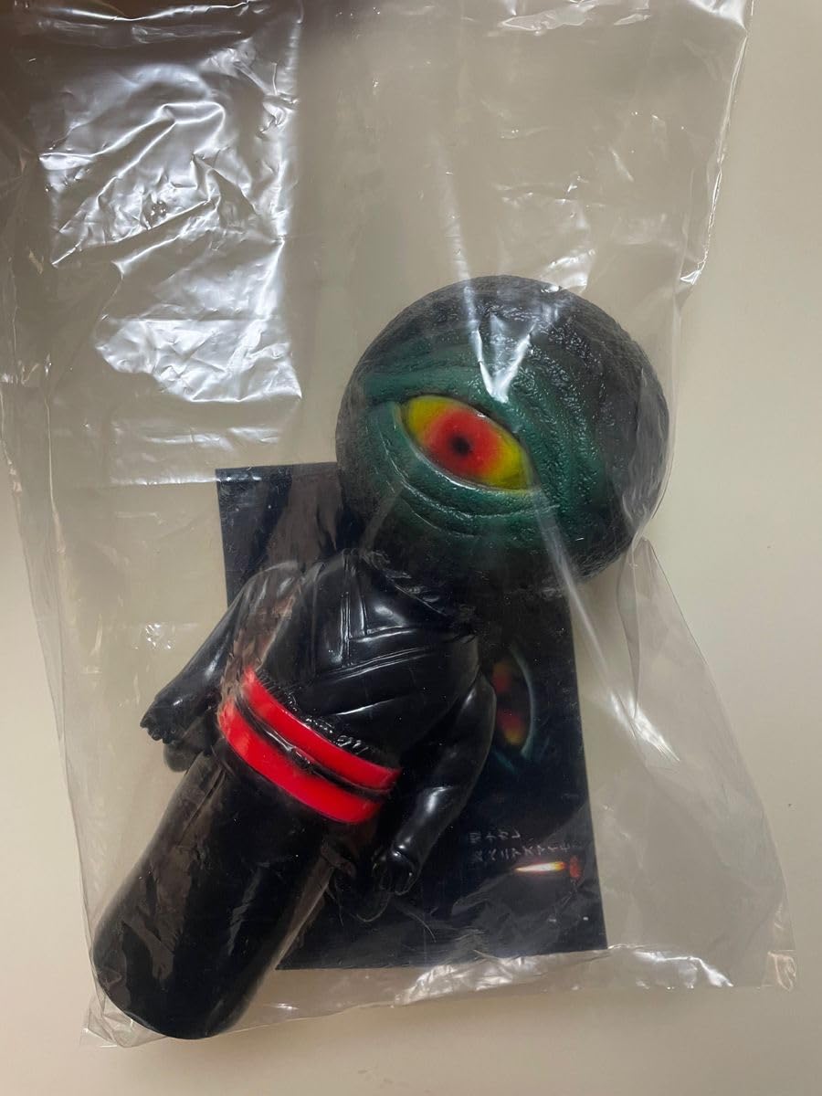 暗黒エンターテイメント 轆轤 苦労九郎 ろくろ くろくろう 1st カラー