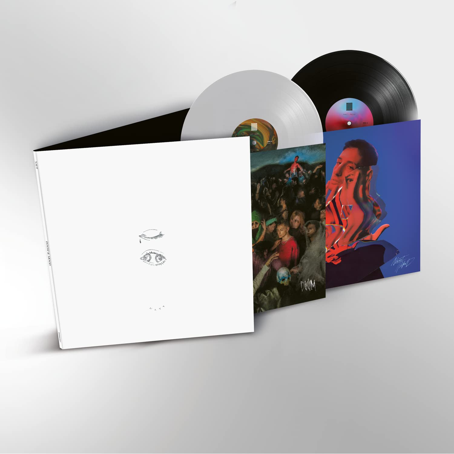 Doom & Mood, 2LP Bicolore (Disc. 1 Bianco, Disc. 2 Nero)