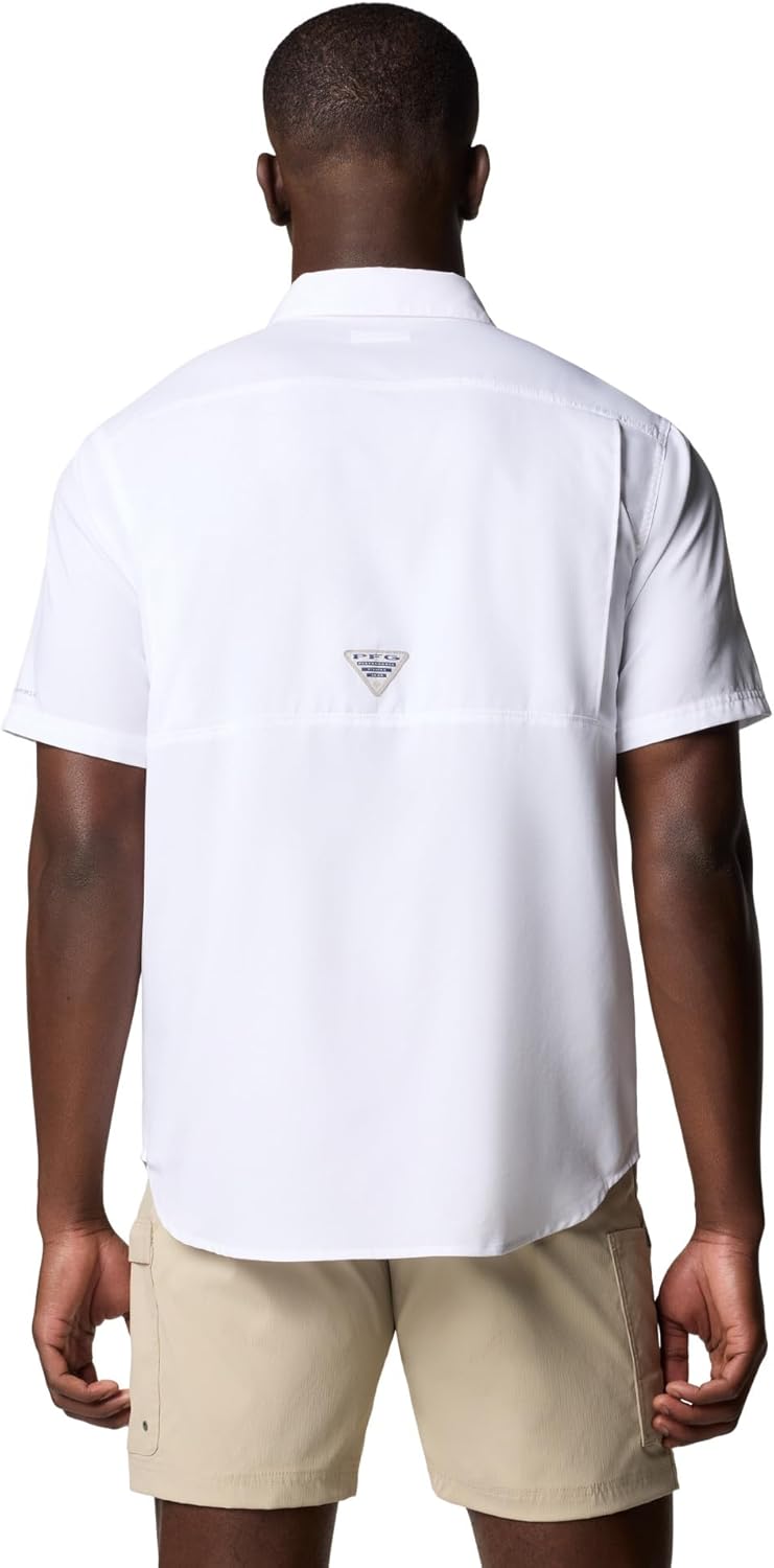 Columbia Mens PFG Blood and Guts V Short Sleeve Shirt - Image 2