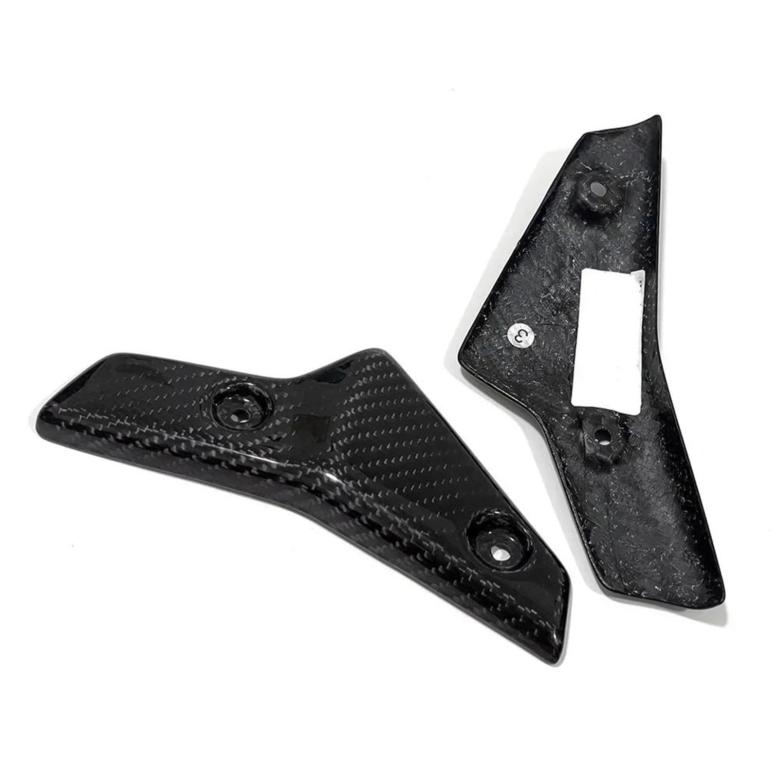 Motocykl Przednia Osłona Chłodnicy Osłony Chłodnicy, Panele Boczne, Pasujące Do Motocykla Triumph Street Triple 765 RS 2018-2023, W Pełni Suche, Z Włókna Węglowego Akcesoria Motocyklowe