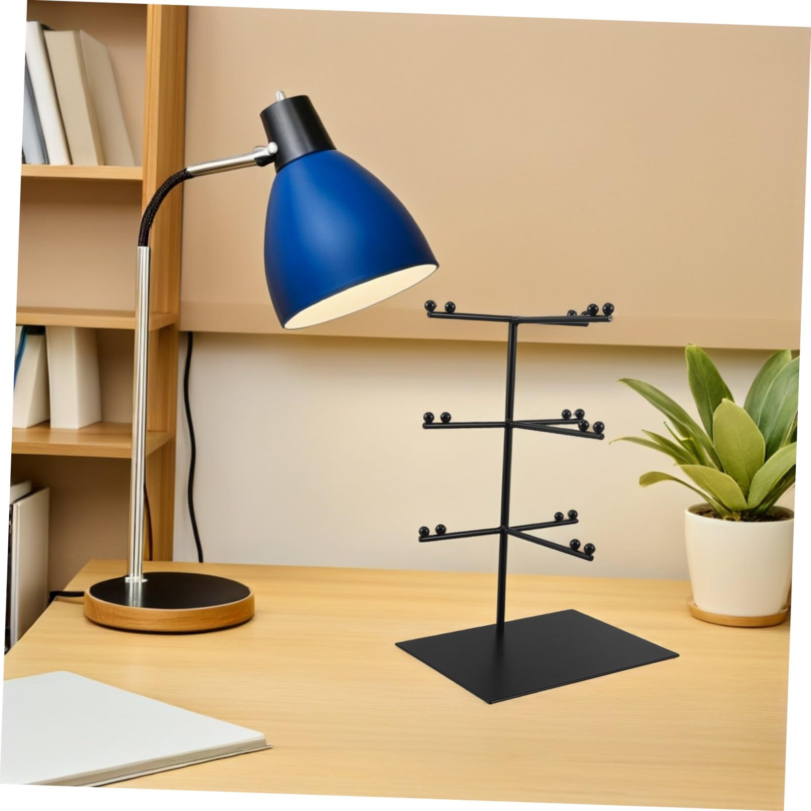 Expositor De Gafas De Sol De Metal Organizador para Exhibiciones Minoristas De Gafas Almacenamiento De Accesorios Tienda De Ropa