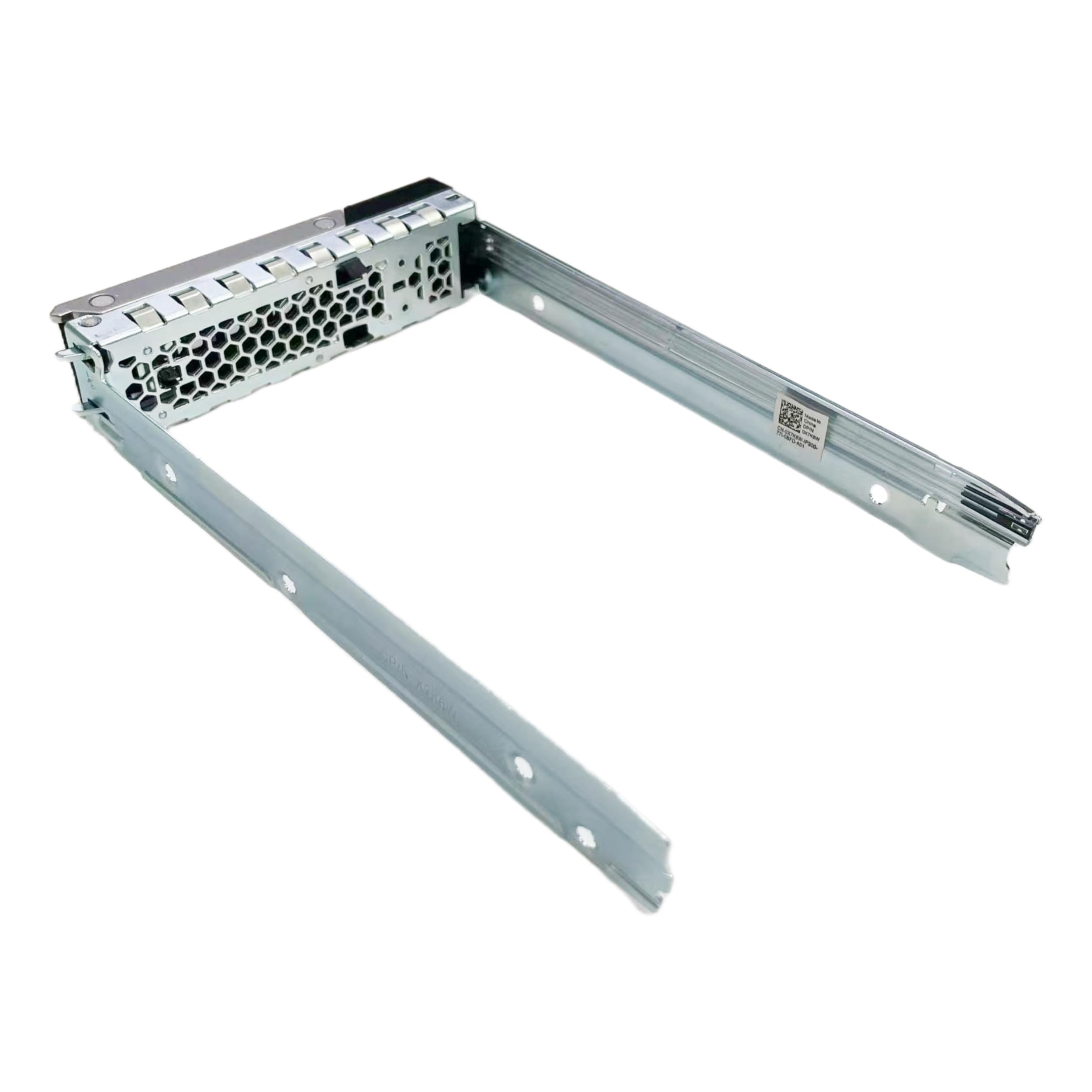 Paquete de 2 bandejas de disco duro FAZXFAZ de 3.5 pulgadas para Dell PowerEdge 16ª/15ª/14ª generación T560 R660 R760 R6615 R250 R350 R450 R550 R650 R750 R6515 R7550 15 x 7 cm. K8W 0X7K8W