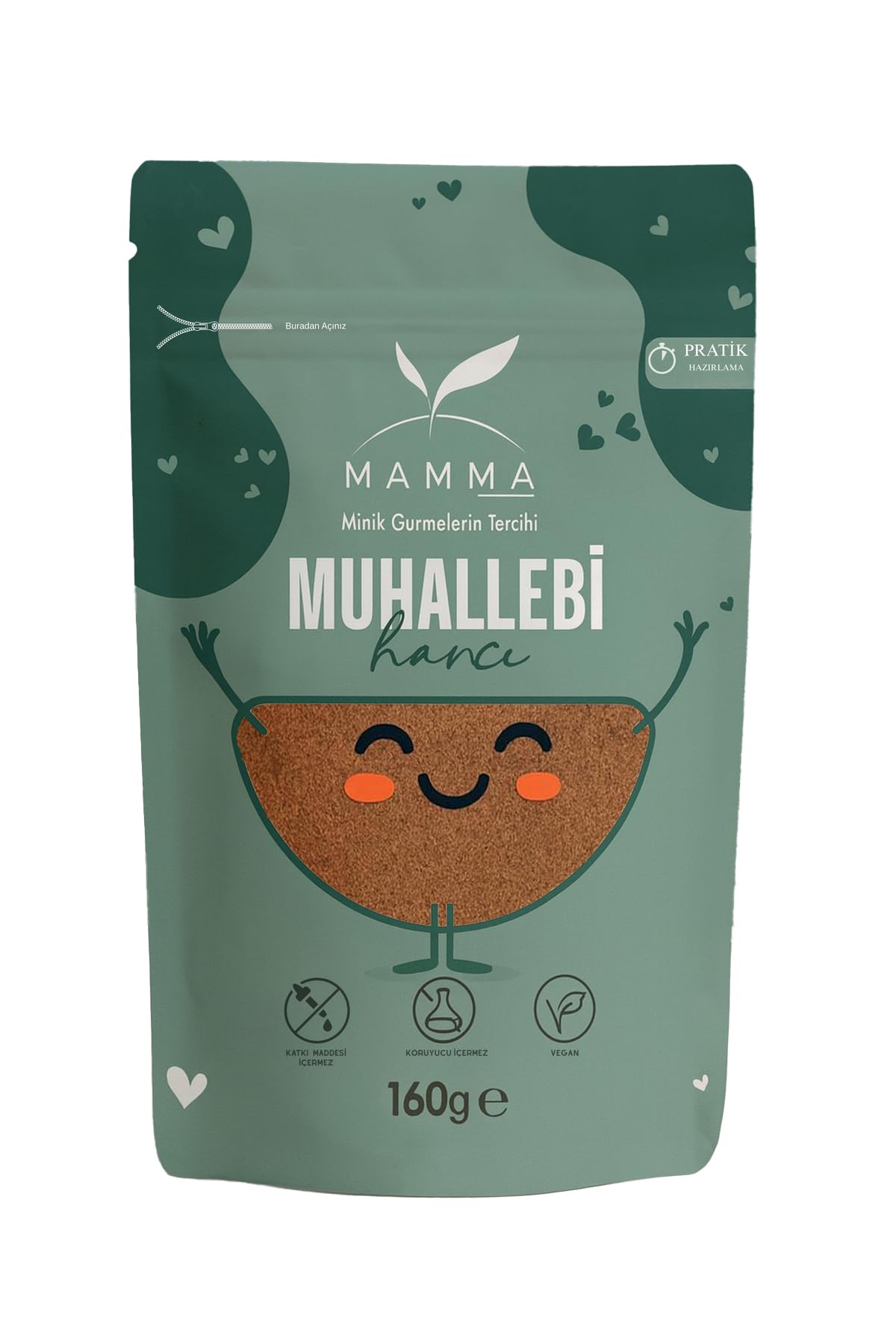 Mamma Emada Keçiboynuzlu Muhallebi Harcı +7ay