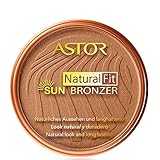 Acabado natural Astor Bronzing Powder Polvos Bronceadores Tono 4 - 14 gr