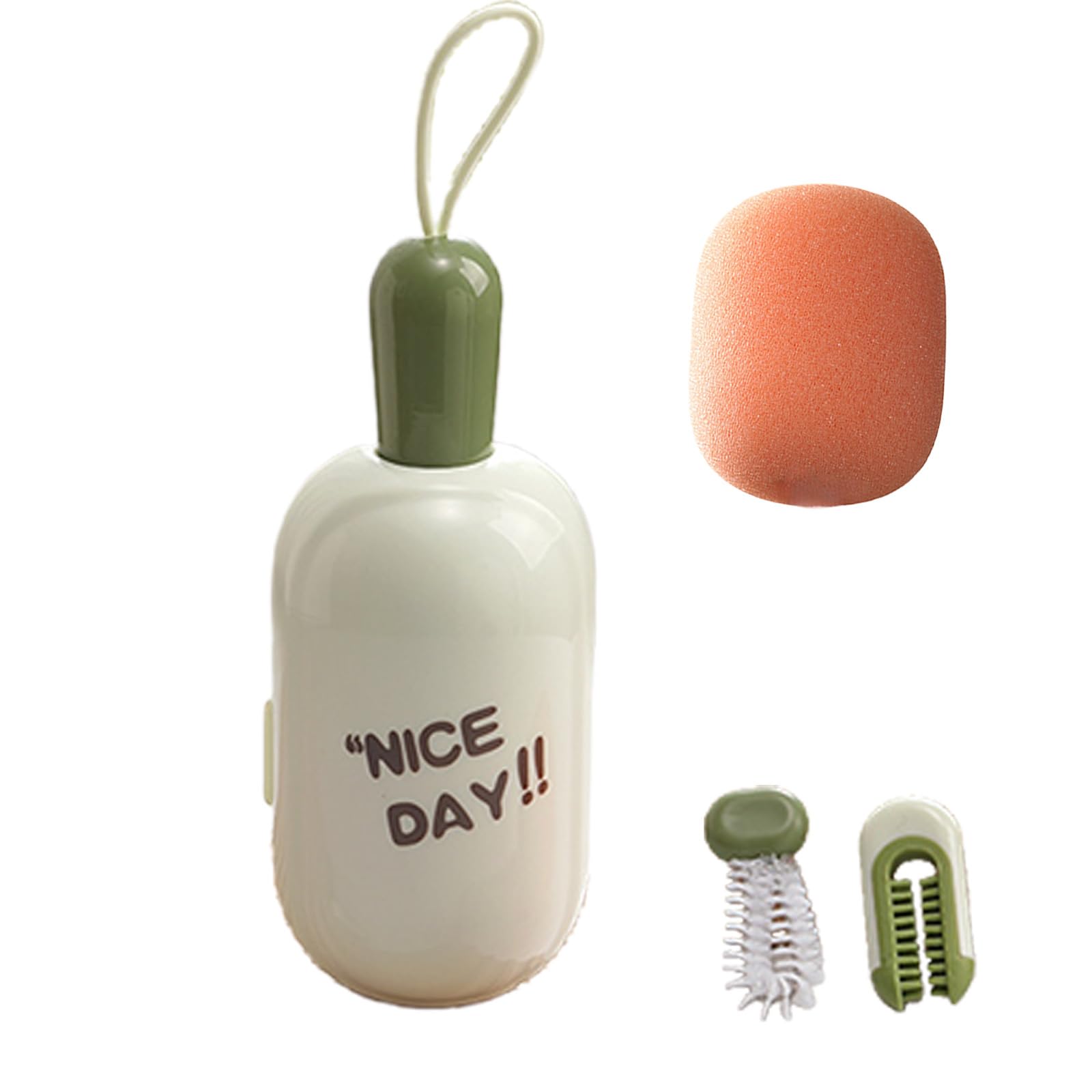 Multifunctional Cup Cleaner Brush with Extendable Handle and Sponge Head Efficient Removes Stain for Bottles Cleaning Cup Cleaning Brush