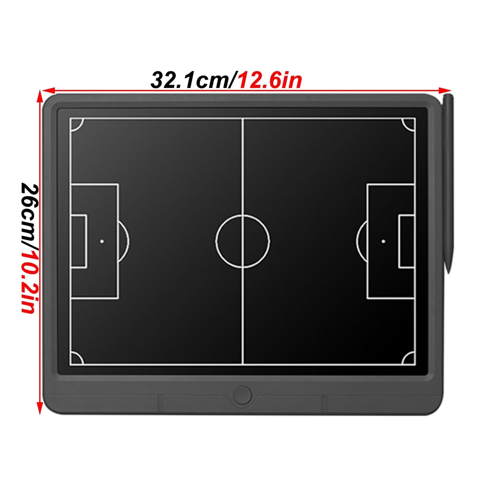 Pizarra LCD para Entrenadores de Fútbol, Pizarra Táctica de Fútbol