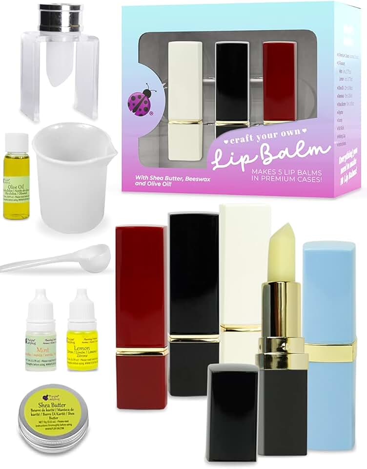 lip balm making kit