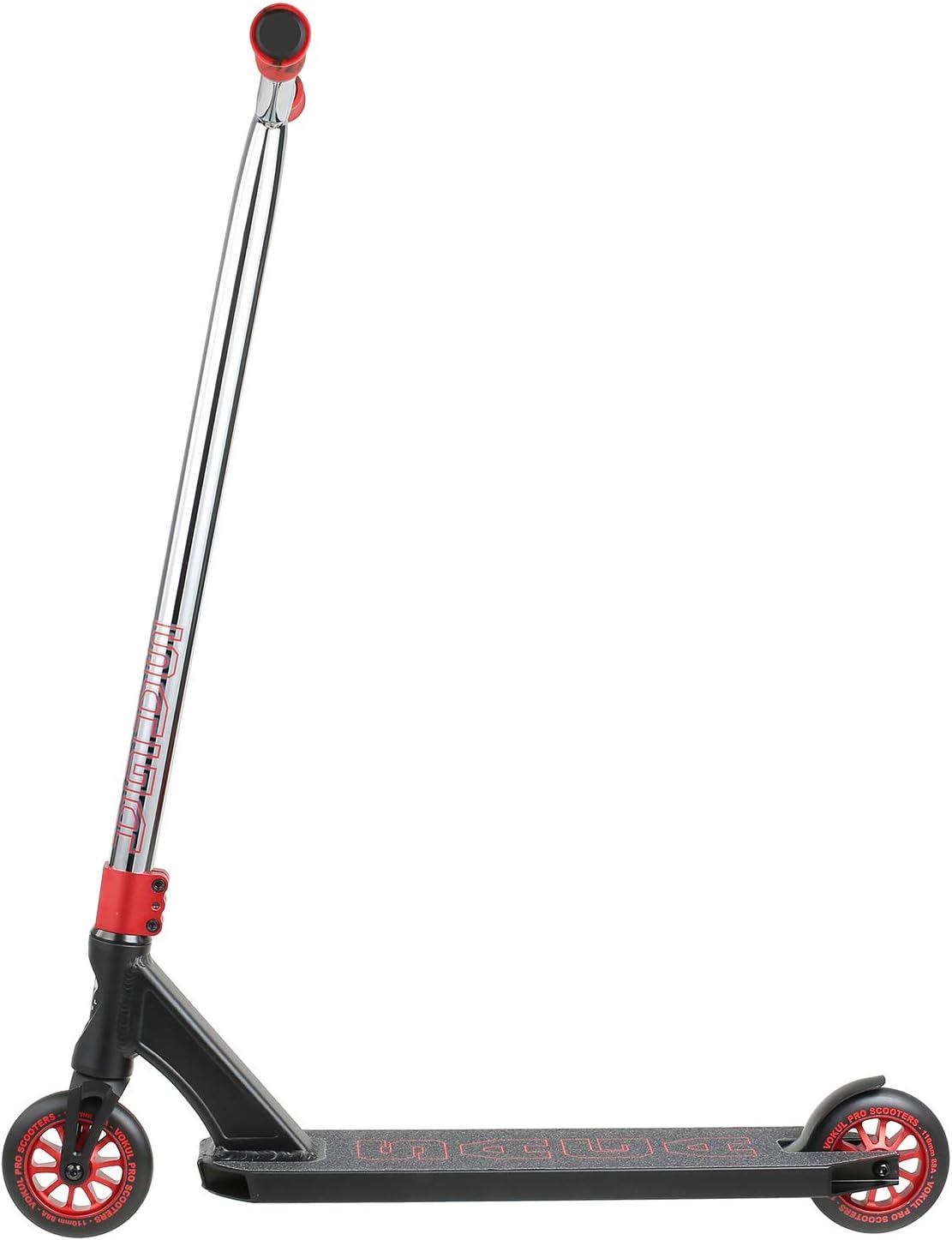 New Arrivals VOKUL K1 Pro Trick Scooter | Stunt Scooter, for Kids 8 Years and Up,Teens,Adults - Best Entry Level Freestyle Stunt Scooter for ,Boys,Girls - Freestyle Skate Park Street Scooter (SAGA-BlackRed)