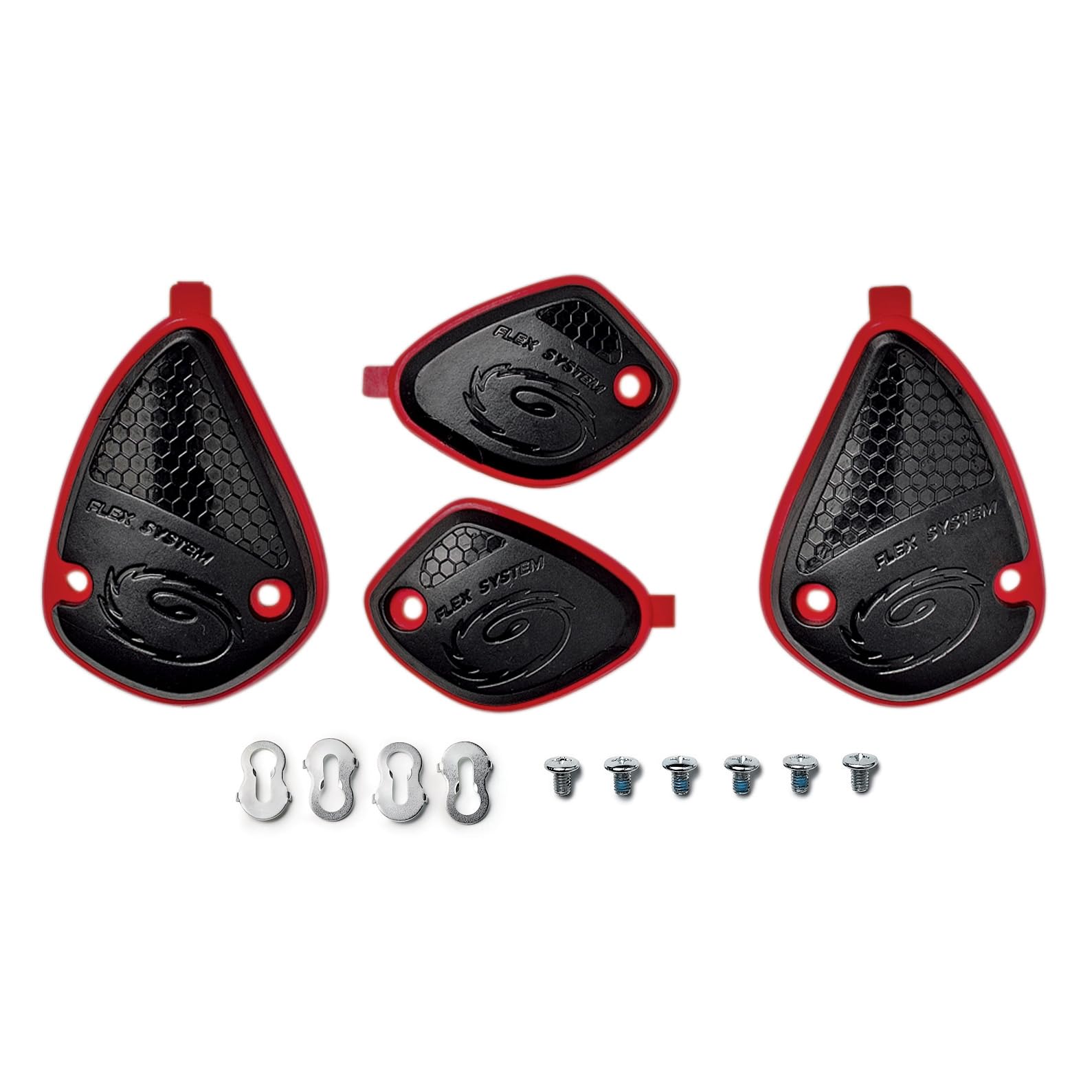 Sidi Knöchelschutz – Ersatz-Knöchelschutz Crossfire/Crossfire 2, schwarz (Paar)