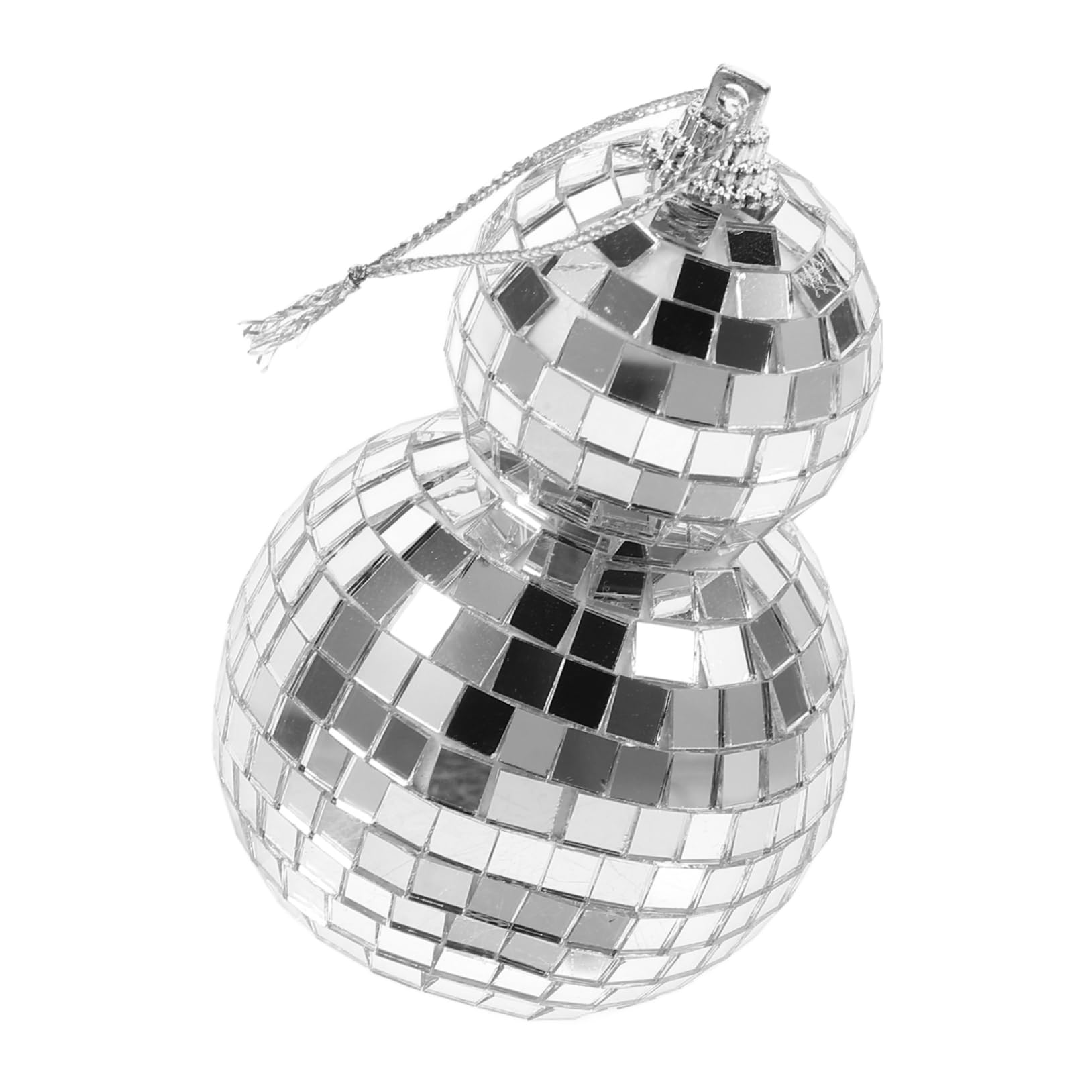 Levemolo Disco Ball Mirror Decorative Hanging Ball Reflective Surface for Events