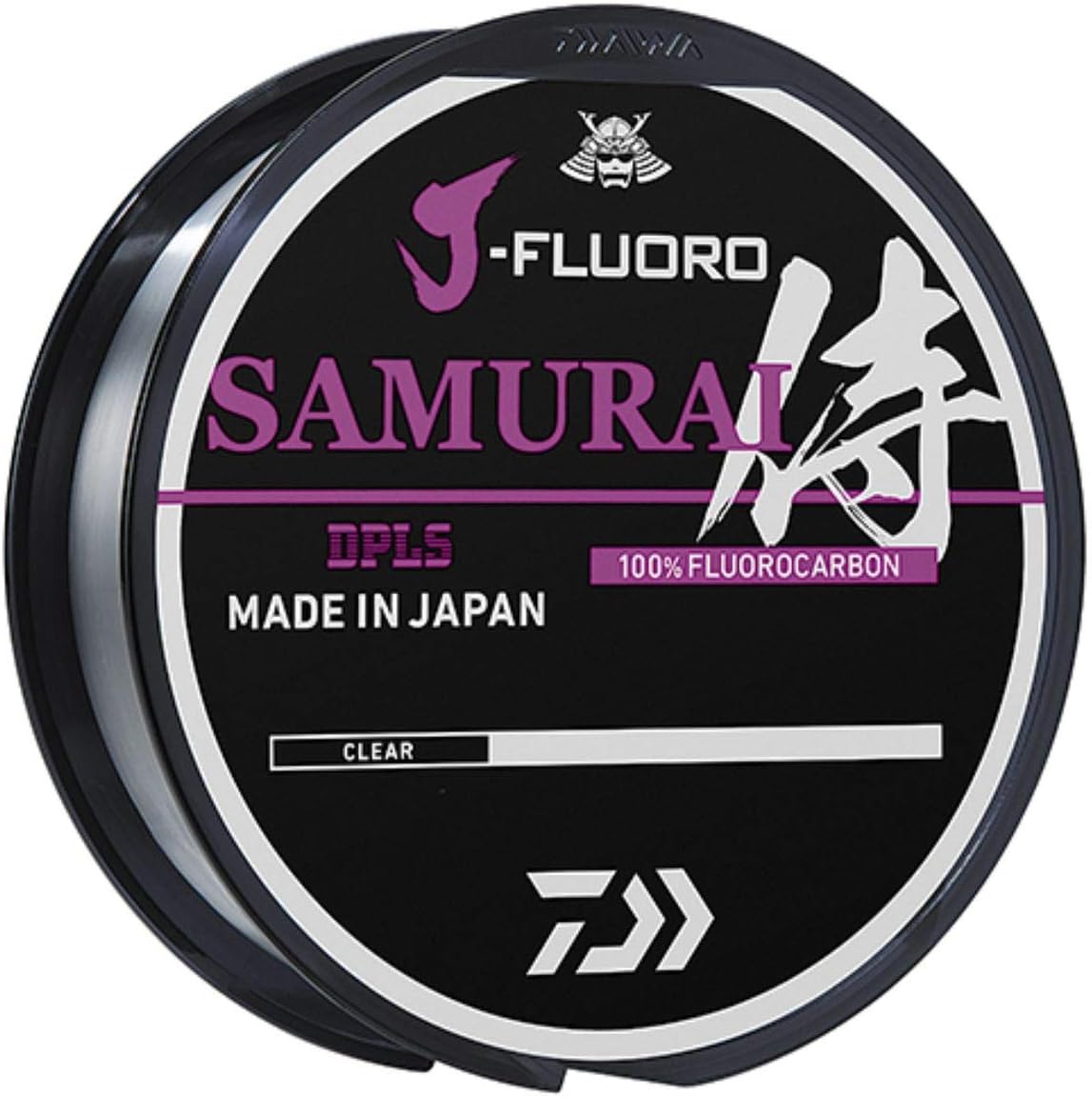 DaiwaJ-Fluoro Samurai Fluorocarbon Line 220 Yards