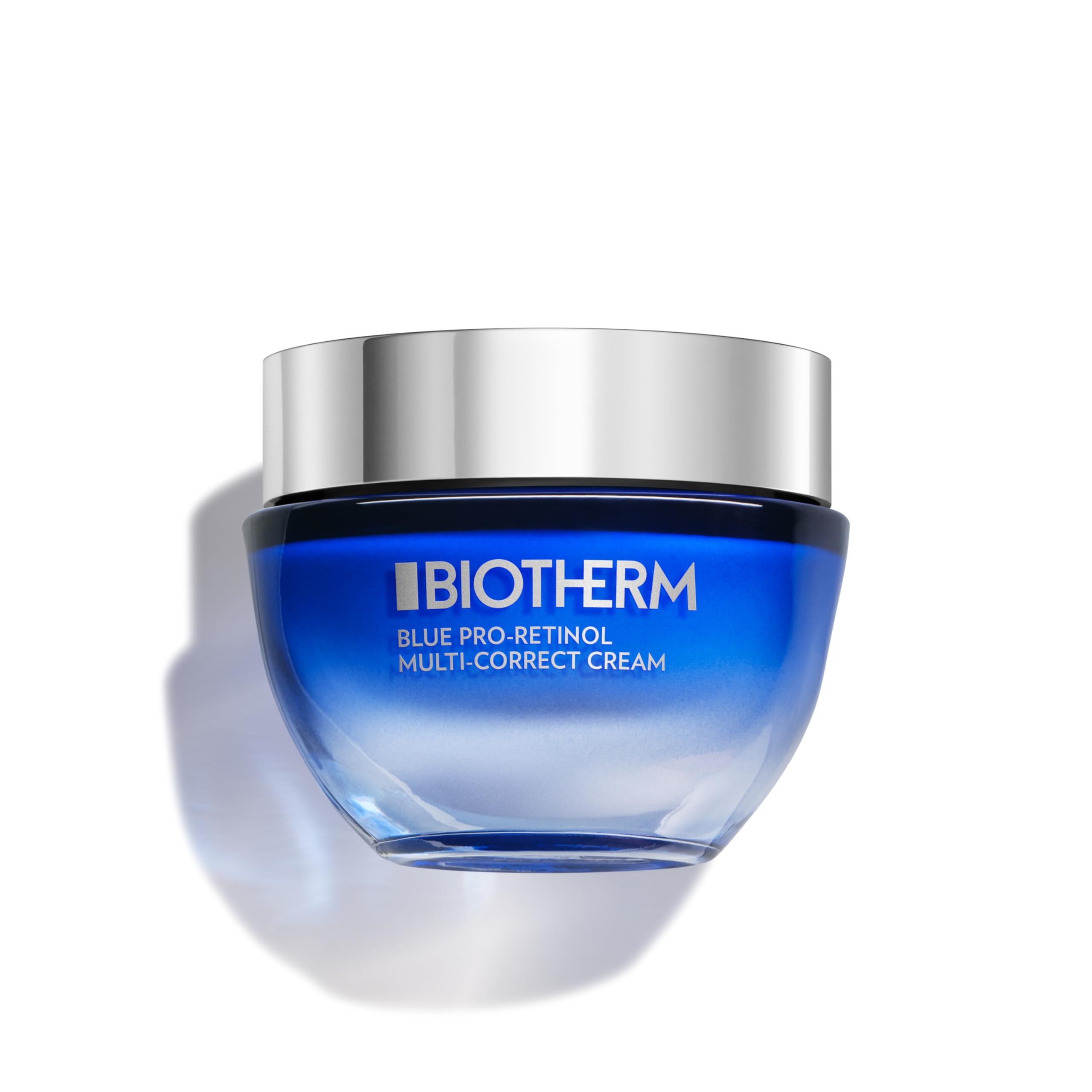Biotherm Blue Therapy Pro Retinol Multi Correct Anti Aging Cream, Gesichtspflege mit Retinol, Tagescreme für gemilderte Falten, 50ml