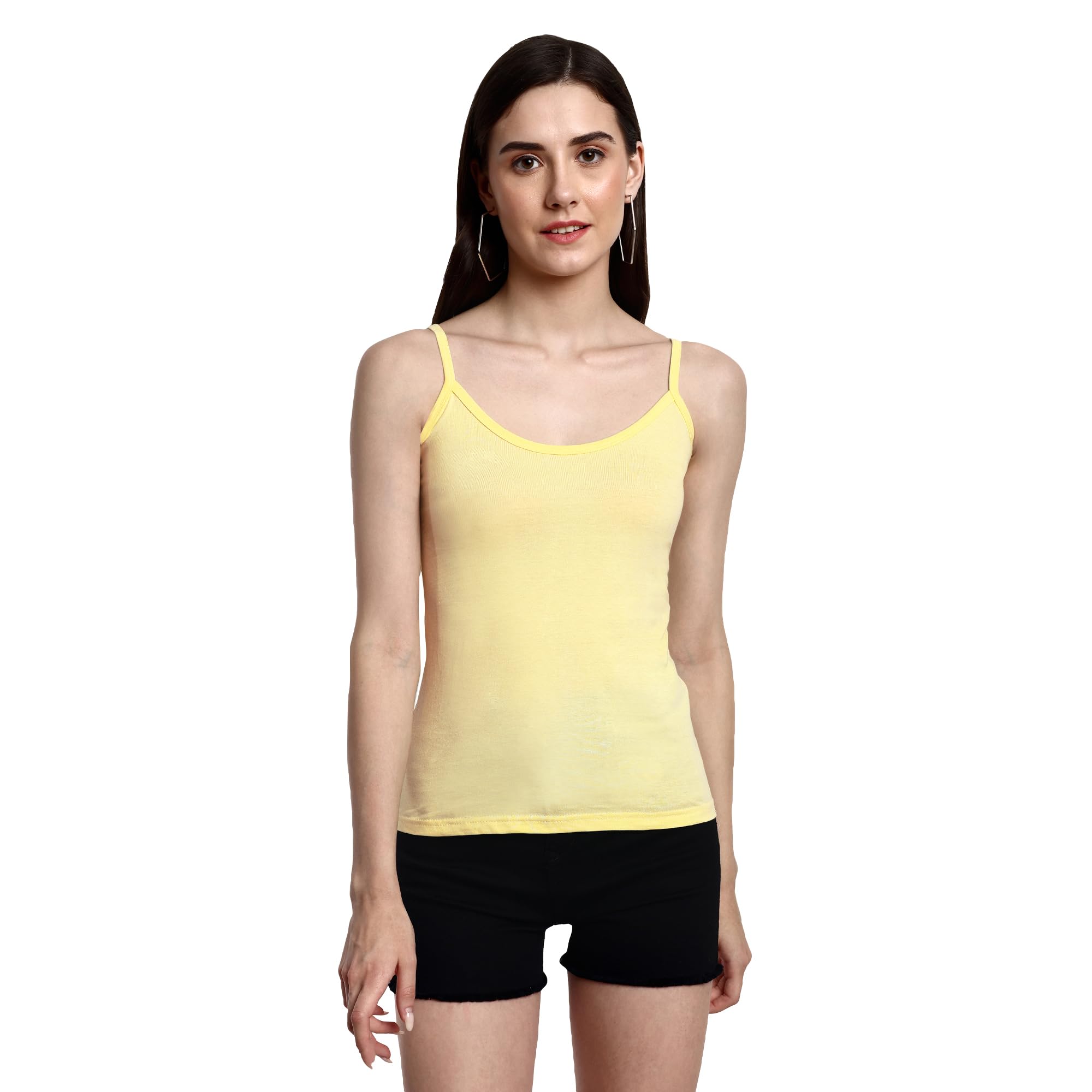 blazon Women’s Cotton Hosiery BAE Strappy Top-picture-40