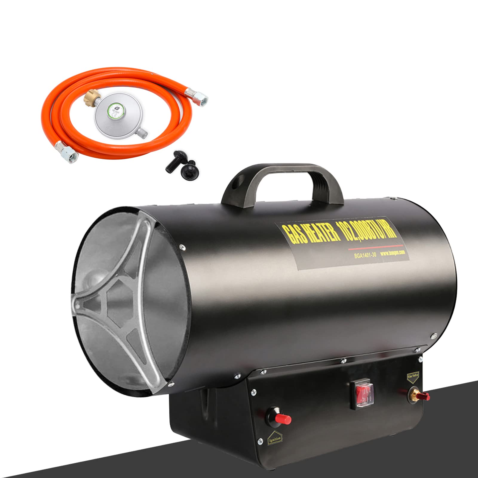 Buy Ureprism Heater for bottle, Steel Propane Heater with 700 mbar