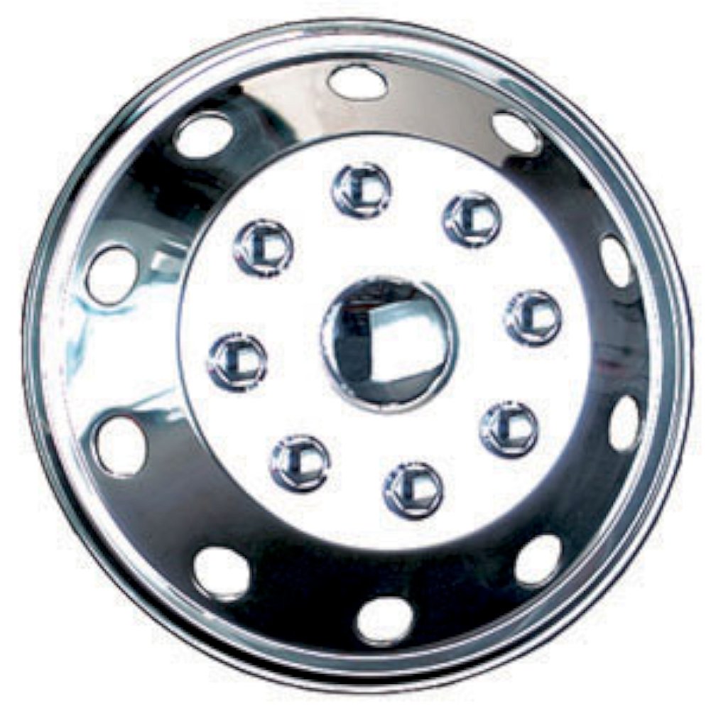 Wheel Masters 7160B1 Wheel Cover, Silver