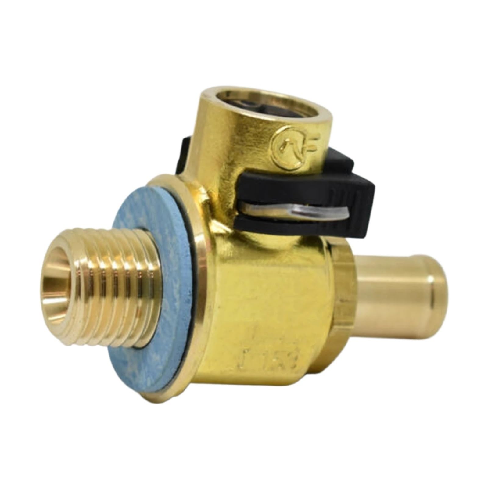 Valve de vidange d'huile moteur M16-1.5 en laiton forgé F108S