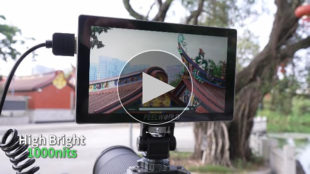 Amazon.com : Feelworld P6X 5.5 Inch Aluminium Camera Monitor