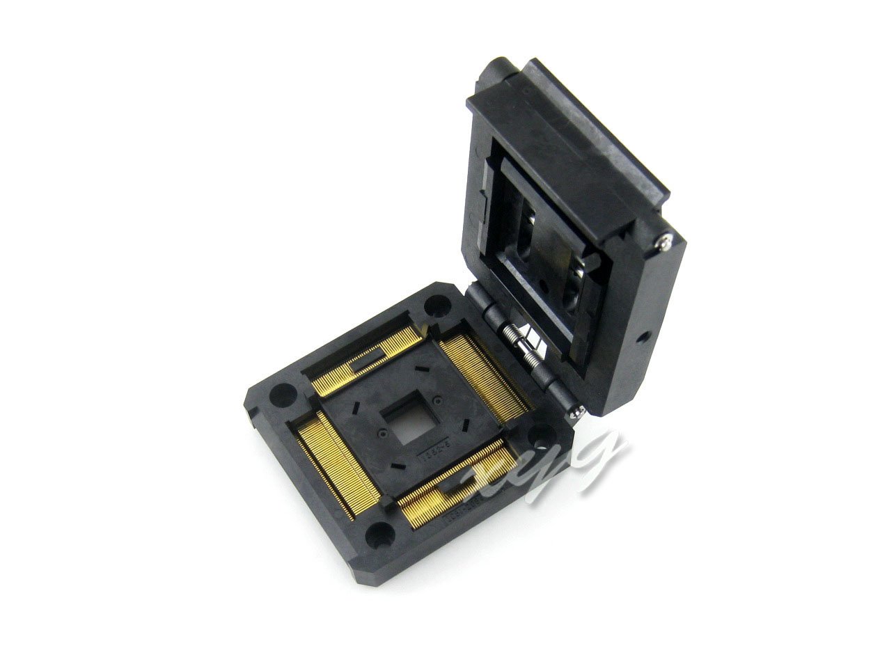 Amazon.com: IC51-2084-1052-11 28x28 mm Pitch 0.5 QFP208 TQFP208